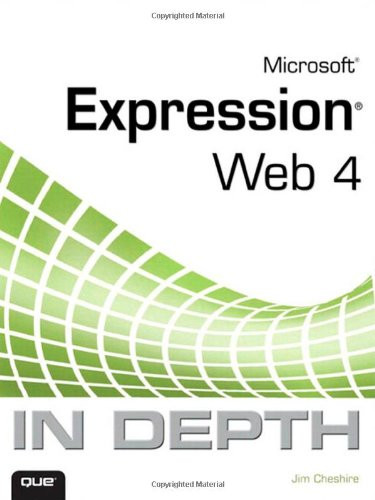 Microsoft Expression Web 4 In Depth By Jim Cheshire