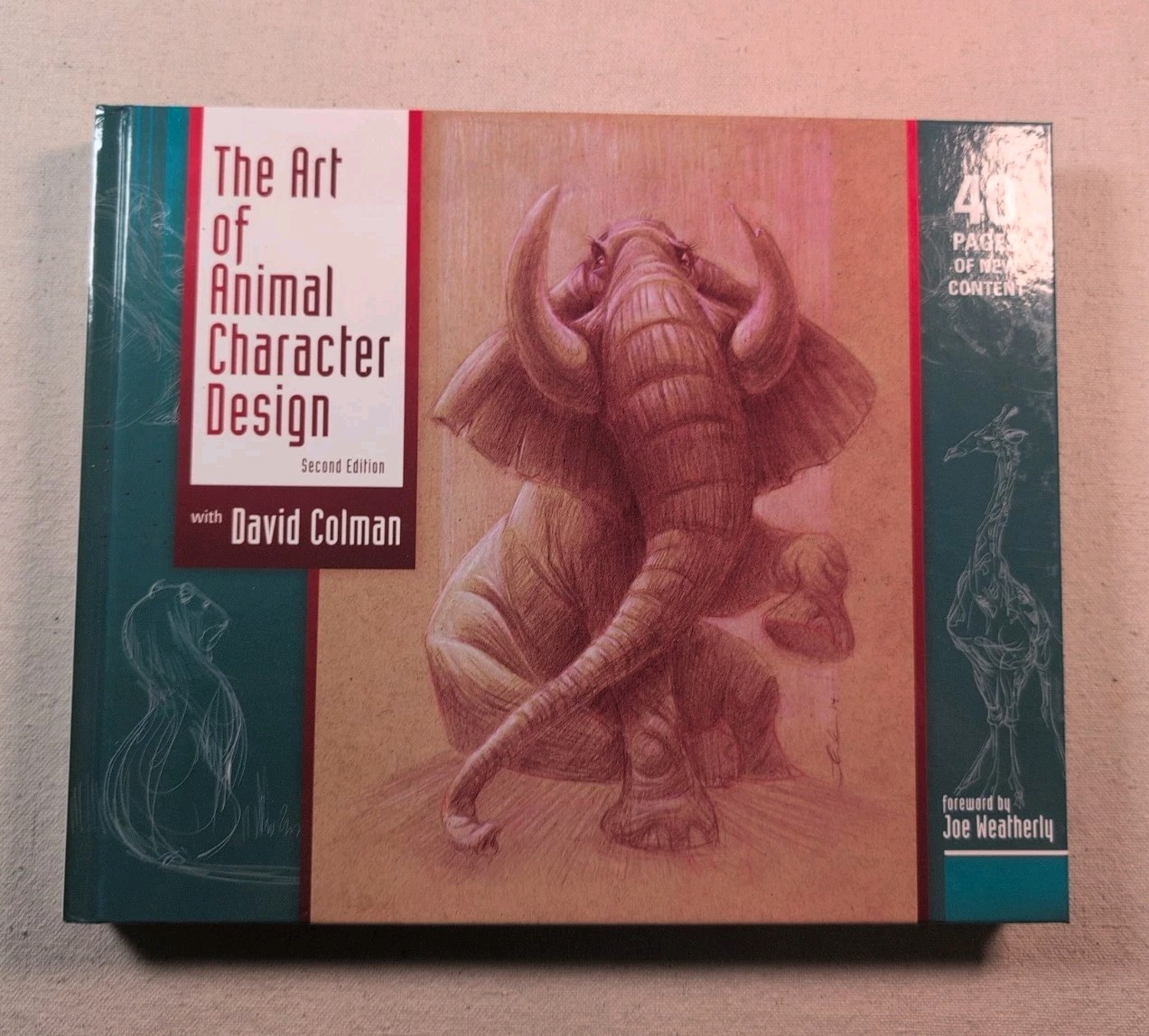 *NEW* The Art of Animal Character Design Book — 2nd edition — David Colman