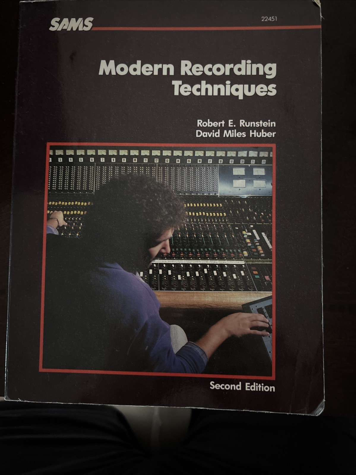 Sams Modern Recording Techniques Second Edition