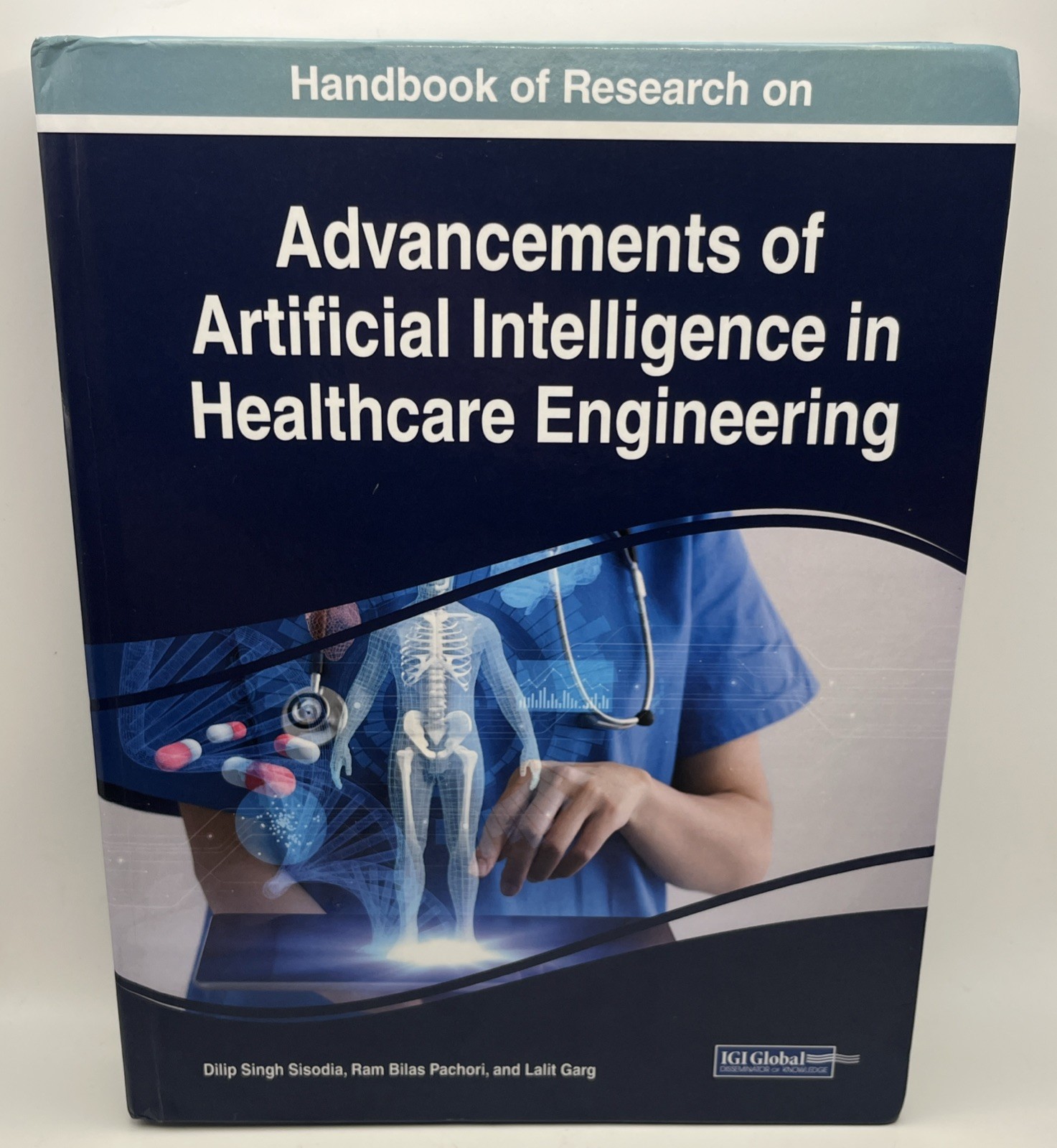 Handbook of Research on Advancements of Artificial Intelligence In Heathcare Eng