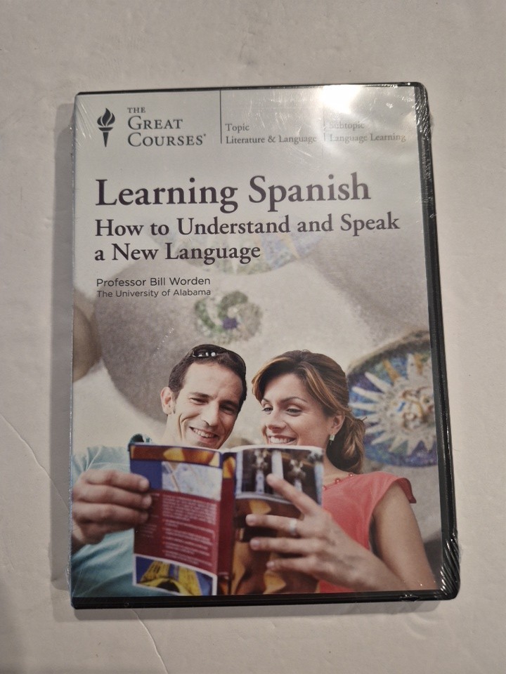 The Great Courses Learning Spanish 1 How To Understand a New Language | NEW