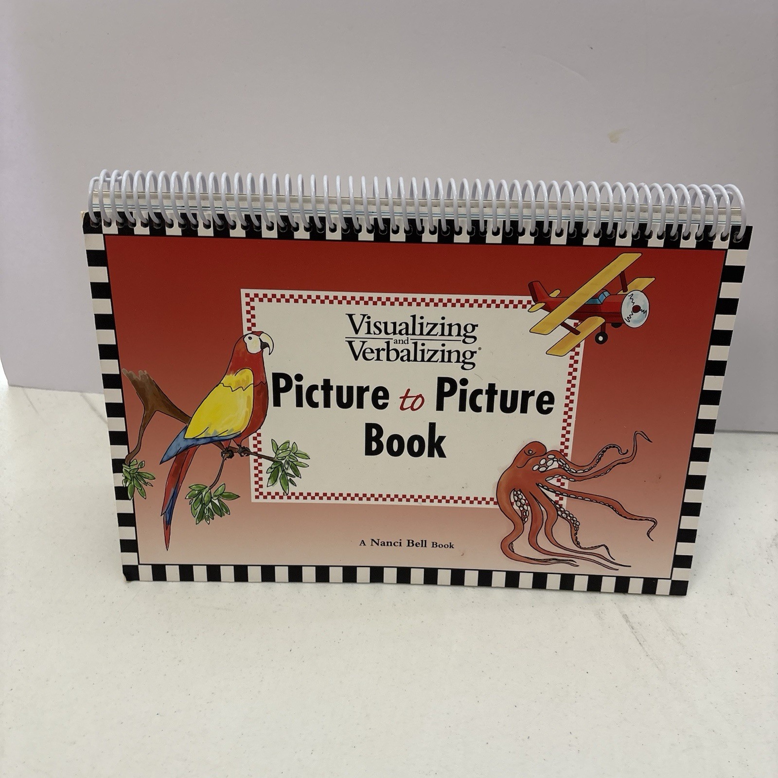 Visualizing and Verbalizing Picture to Picture Book A Nanci Bell Tabletop Easel