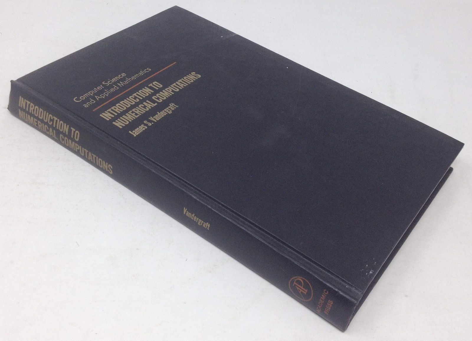 Introduction to numerical computations (Computer science and applied mathema…