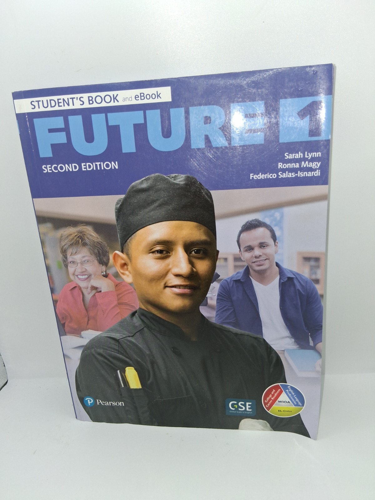 Future 2ed Level 1 Student Book & Interactive eBook with App