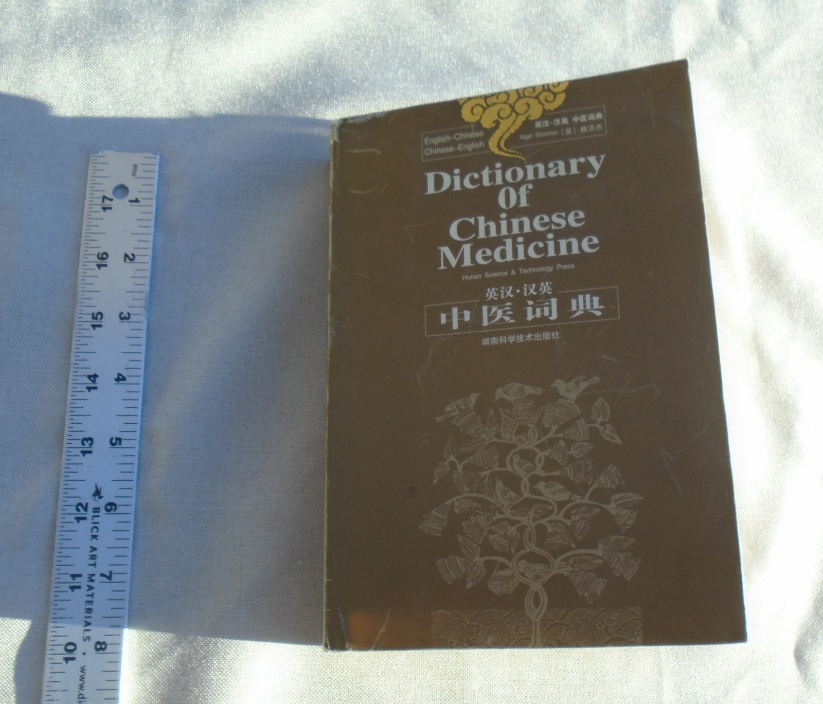 English-Chinese Chinese-English Dictionary of Chinese Medicine Paperback