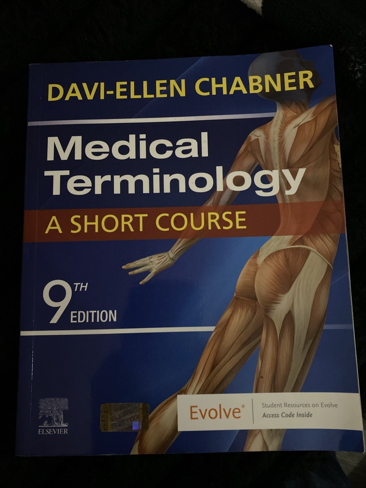 Davi-Ellen Chabner 2022 Medical Terminology Book