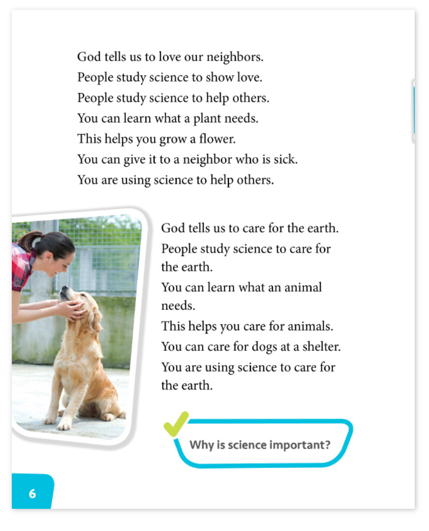 NEW BJU Press Bob Jones 1st grade SCIENCE 1 STUDENT EDITION TEXT 4th Ed textbook