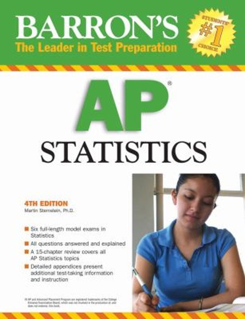 Barron’s AP Statistics Perfect Martin Sternstein