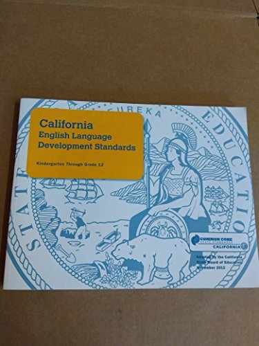 California English Language – Paperback, by California State Board – Acceptable