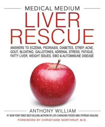 Medical Medium Liver Rescue – Hardcover By William, Anthony – GOOD