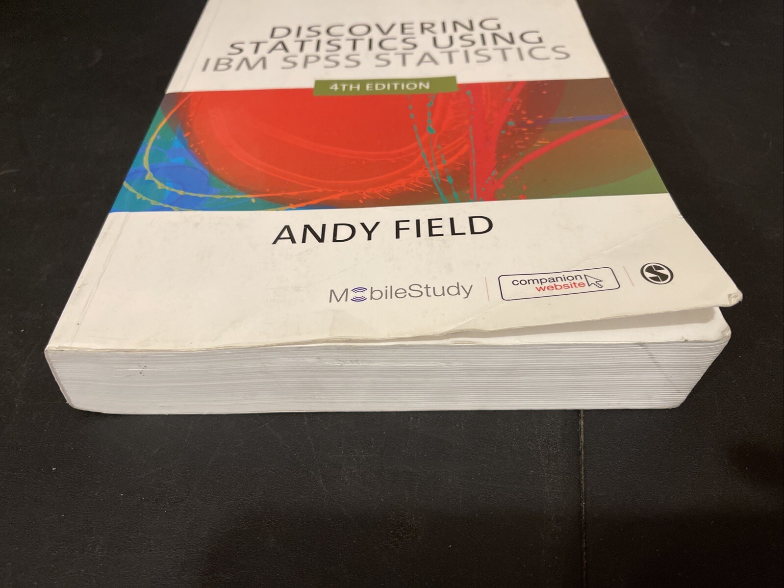 Discovering Statistics Using IBM SPSS Statistics by Field, Andy