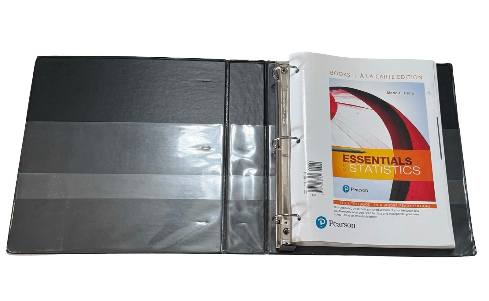 Essentials of Statistics Books a la Carte Edition Mario F. Triola – Loose Leaf