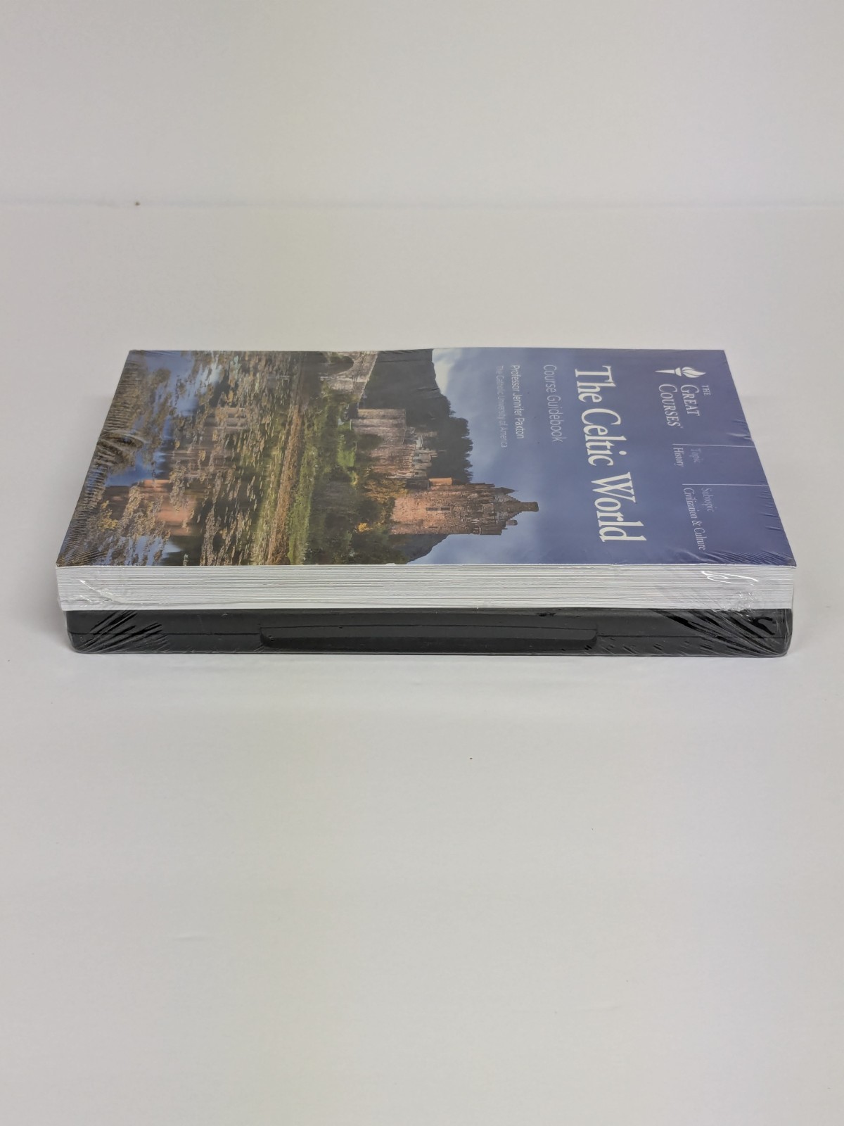 The Great Courses The Celtic World Guidebook 4 DVDs 24 lectures Factory Sealed