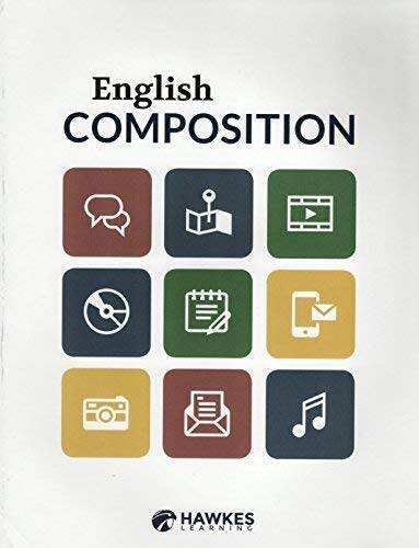English Compsition – Paperback By Hawkes Learning – VERY GOOD