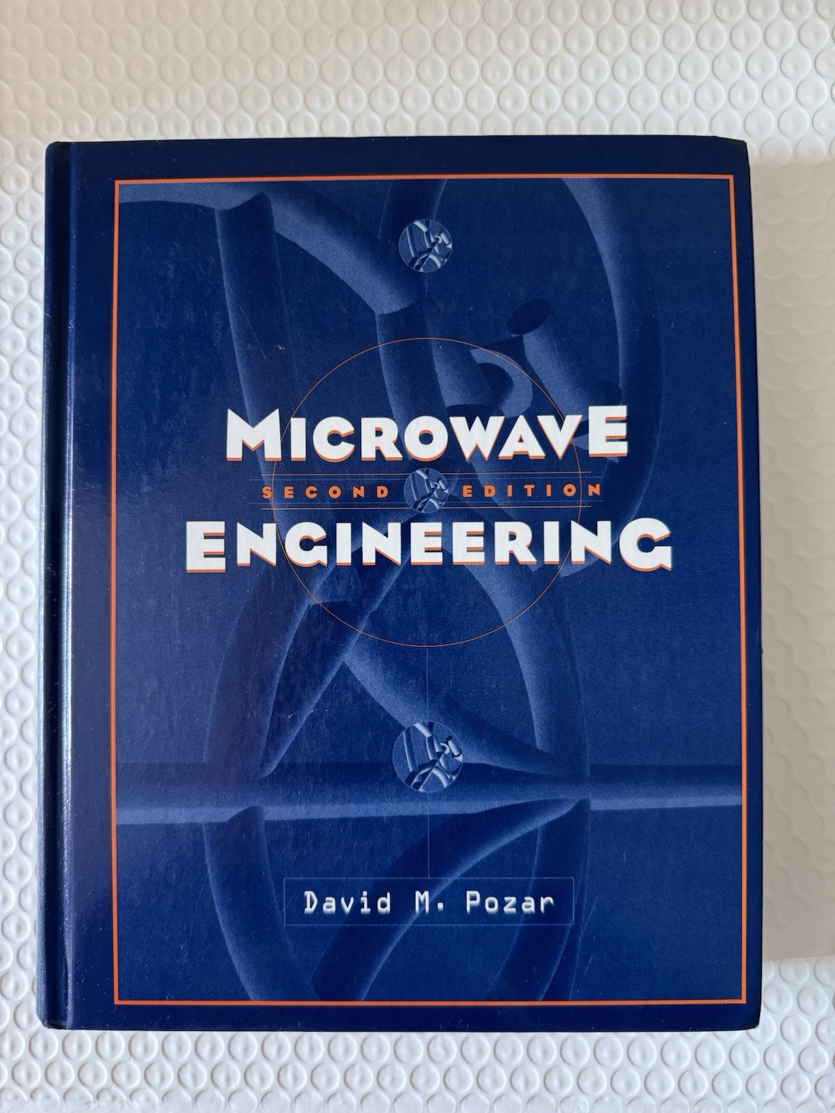 Microwave Engineering 2nd Edition by David Pozar , Hardcover …