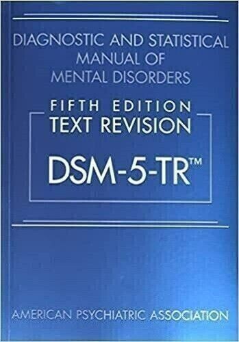 Diagnostic and Statistical Manual of Mental Disorders DSM-5-TR USA stock Fast Sh