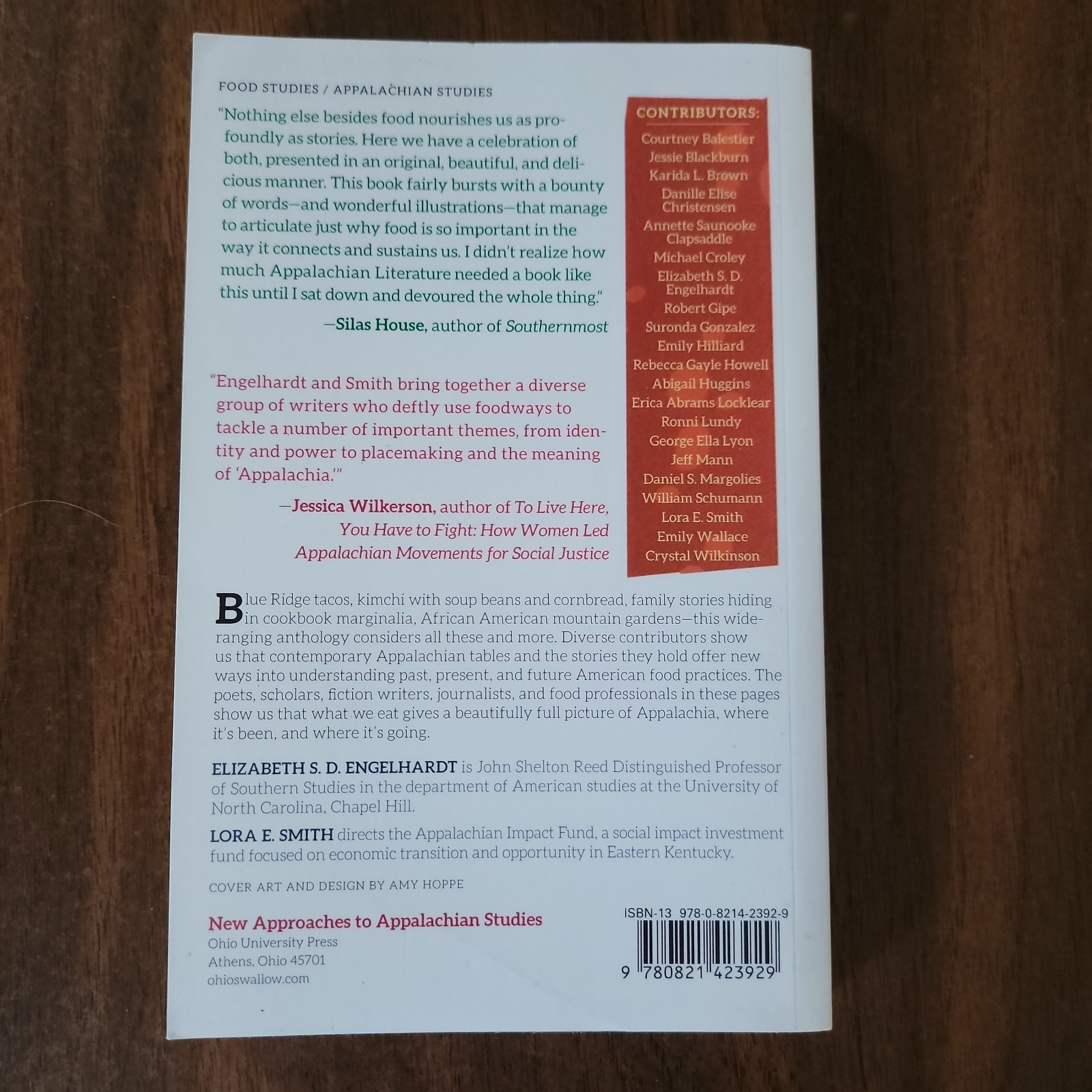 The Food We Eat, the Stories We Tell: Contemporary Appalachian Tables (New A…