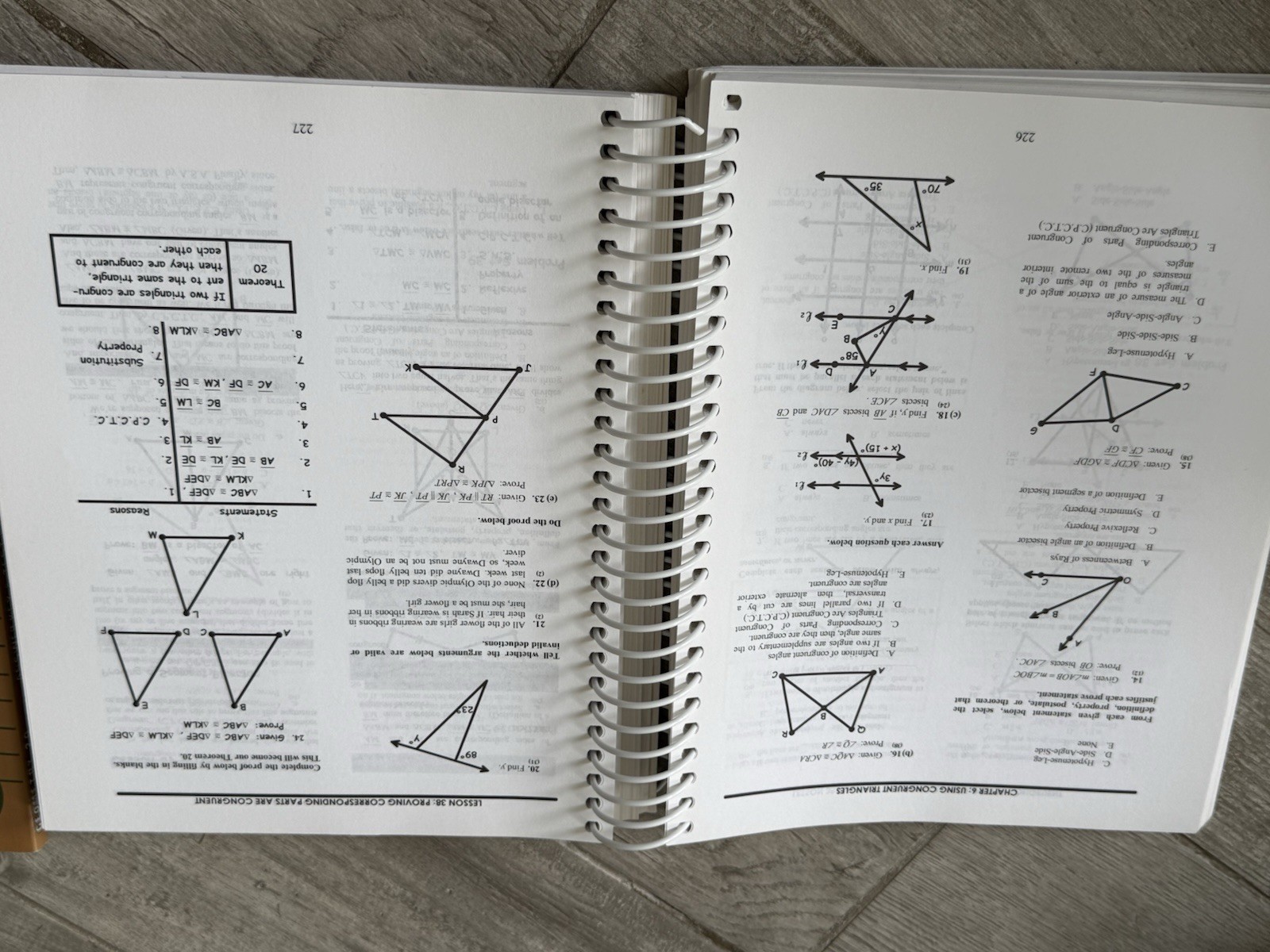 🍏 Geometry 2.0 – A Teaching Textbook Set – Textbook & Answer Key/Test Bank