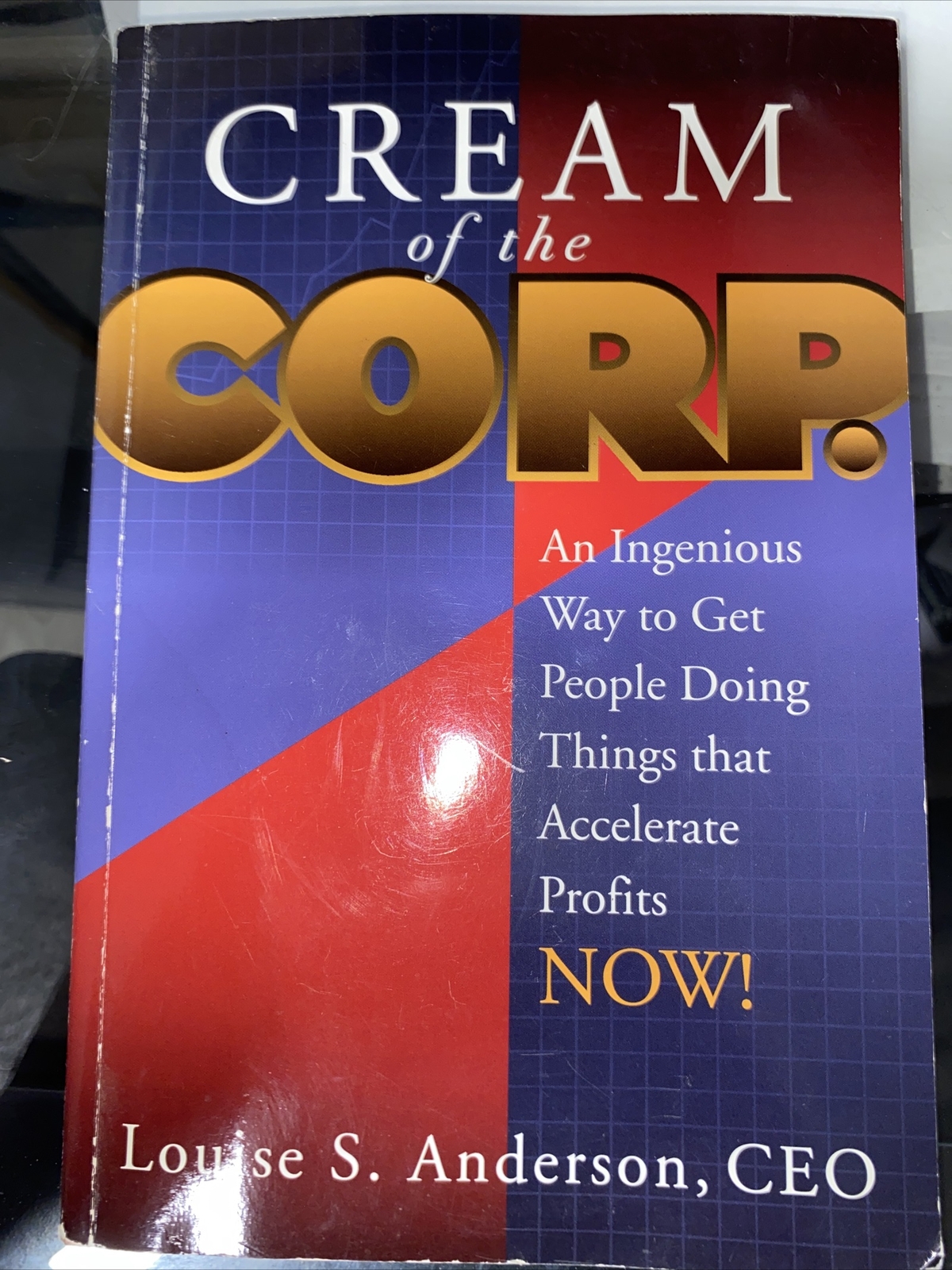 Cream of the Corp by Louise Anderson (Children’s Board Books)