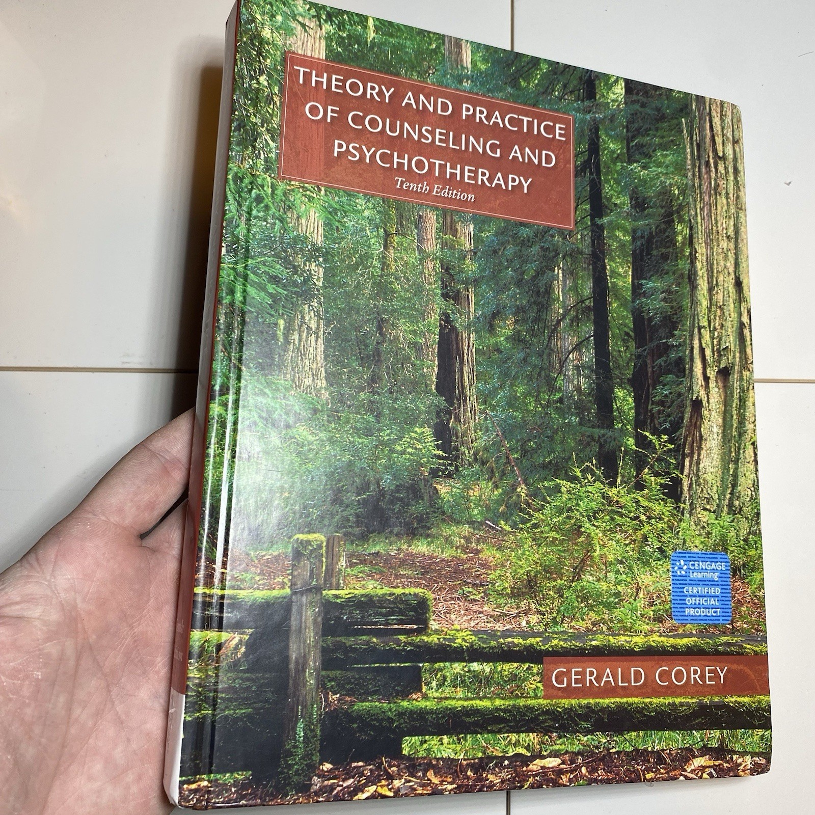 Theory & Practice Of Counseling & Treatment Psychotherapy By Gerald Corey