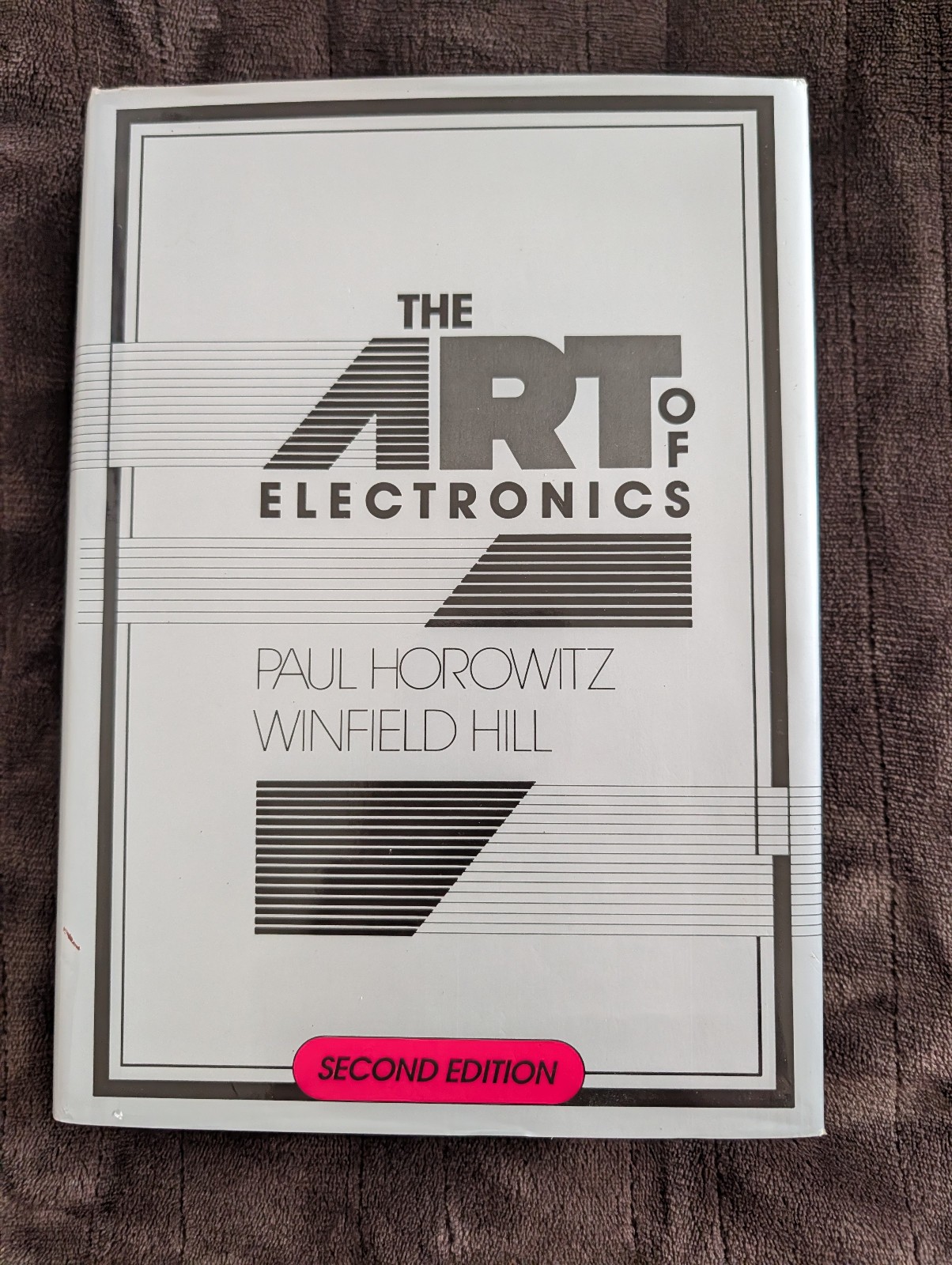 Art of Electronics by Paul Horowitz and Winfield Hill (1989, Hardcover, 2nd Ed)