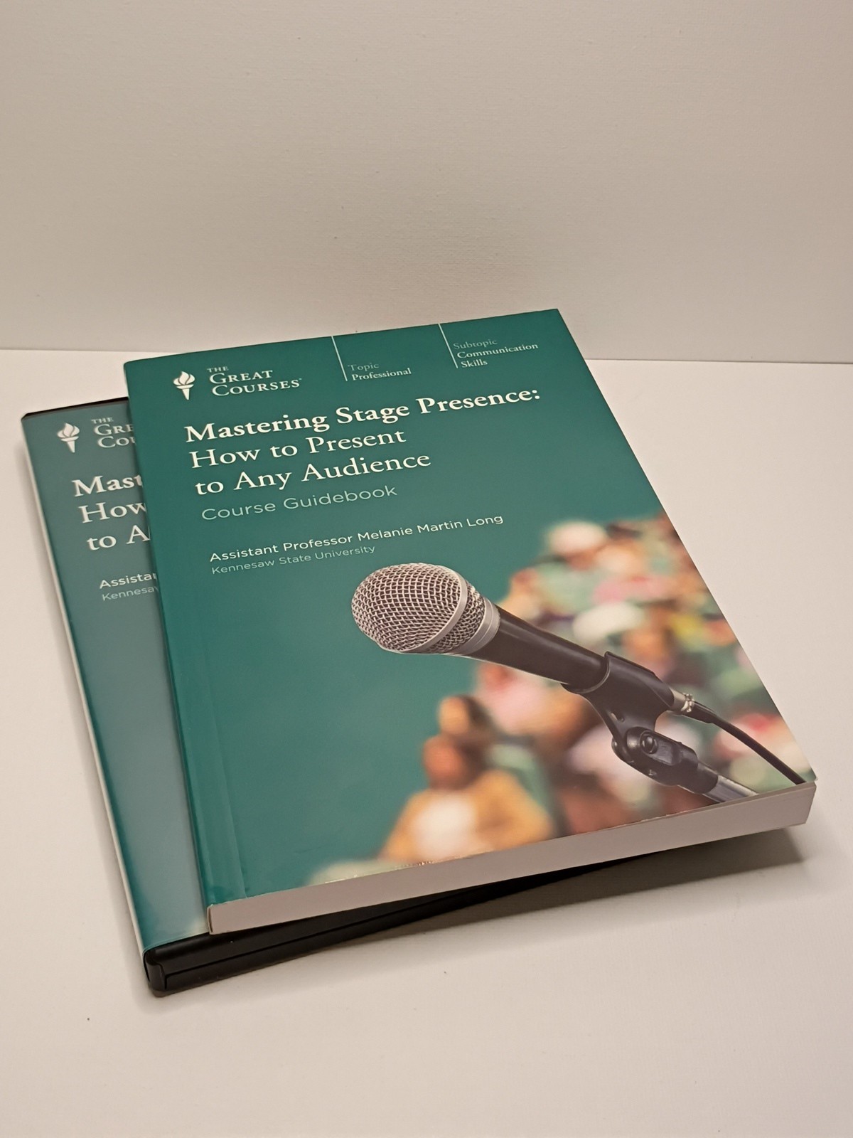The Great Courses: Mastering Stage Presence: How to Present to Any Audience