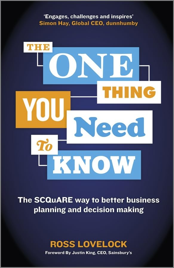 The One Thing You Need to Know: The SCQuARE way to better business planning …