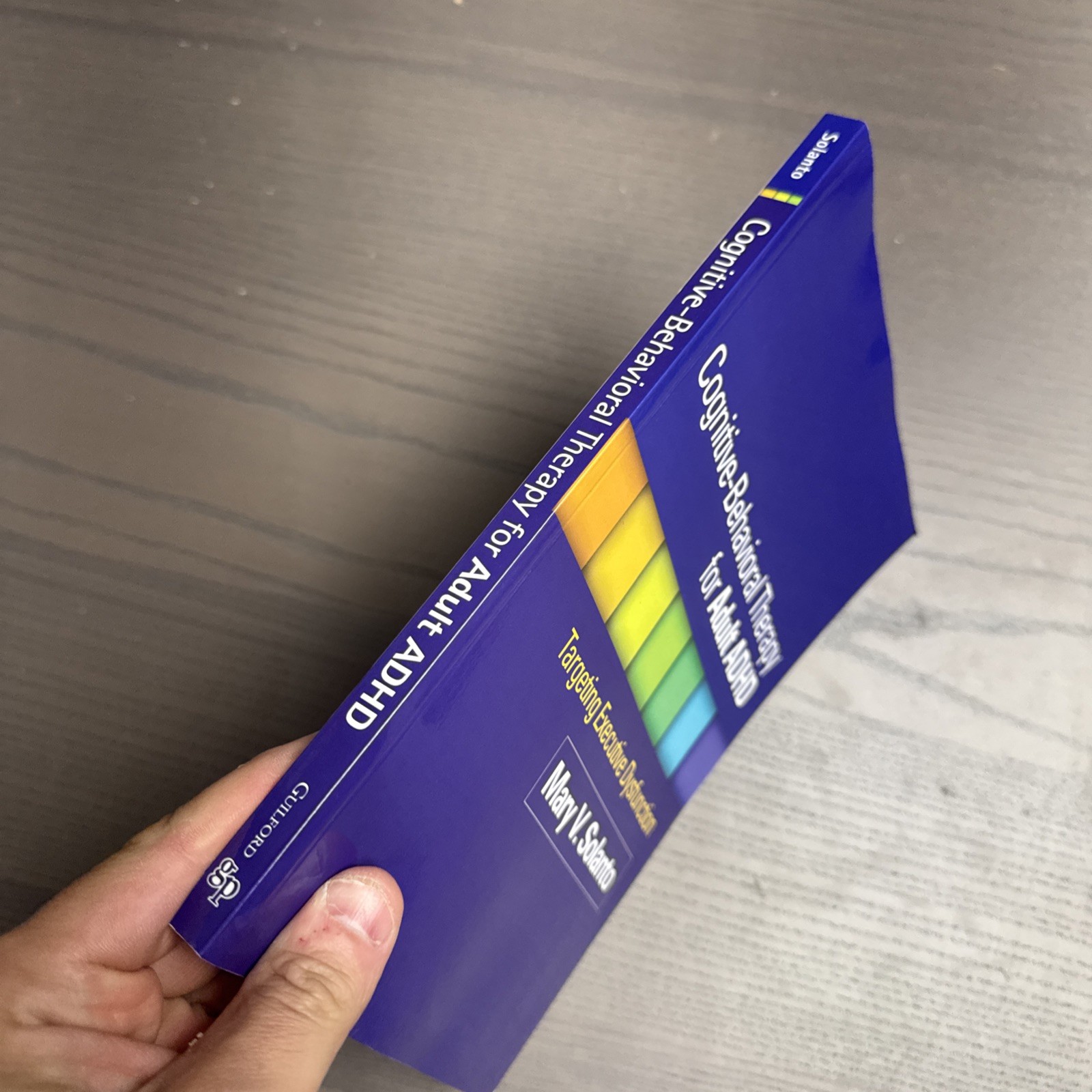 Cognitive-Behavioral Therapy for Adult ADHD by David J. Marks (Paperback Book)