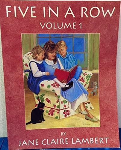 FIVE IN A ROW (FIVE IN A ROW): VOLUME 1 By Jane C. Lambert **Mint Condition**
