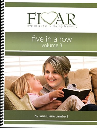 FIVE IN A ROW (FIVE IN A ROW): VOLUME 3 By Jane C. Lambert *Excellent Condition*