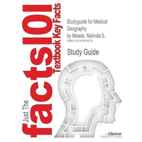 Medical Geography, Third Edition – 9781606230169, hardcover, Melinda S Meade