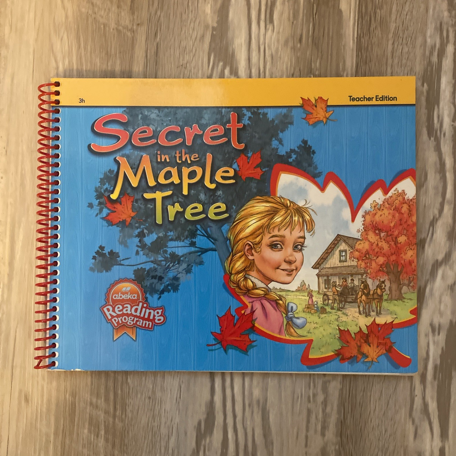 Abeka 3rd Grade Reading Teacher’s Edition Set 11 Books 3a-3k