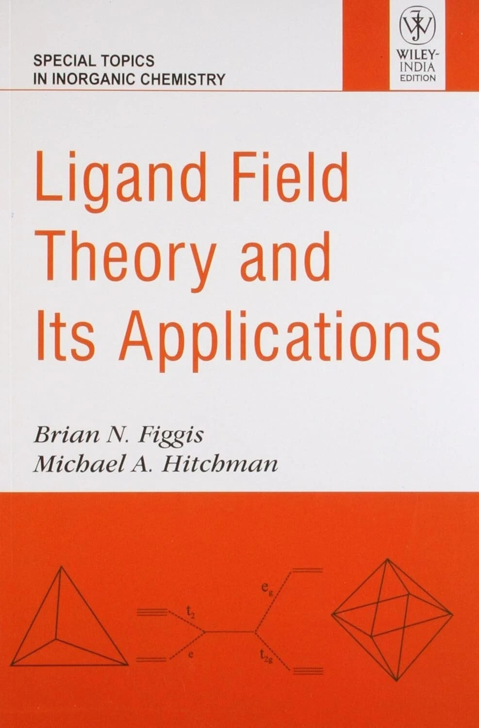Ligand Field Theory & Its Applications by Brian Figgi – 9788126528455