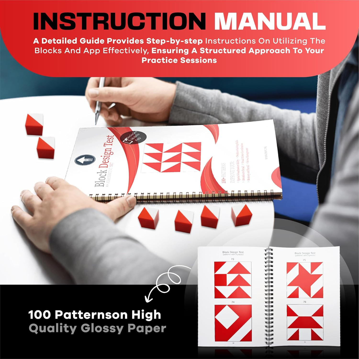 Prfcnl Bundle for IQ Test Practice and Prep for BDT, WISC, WPPSI, WAIS with 100