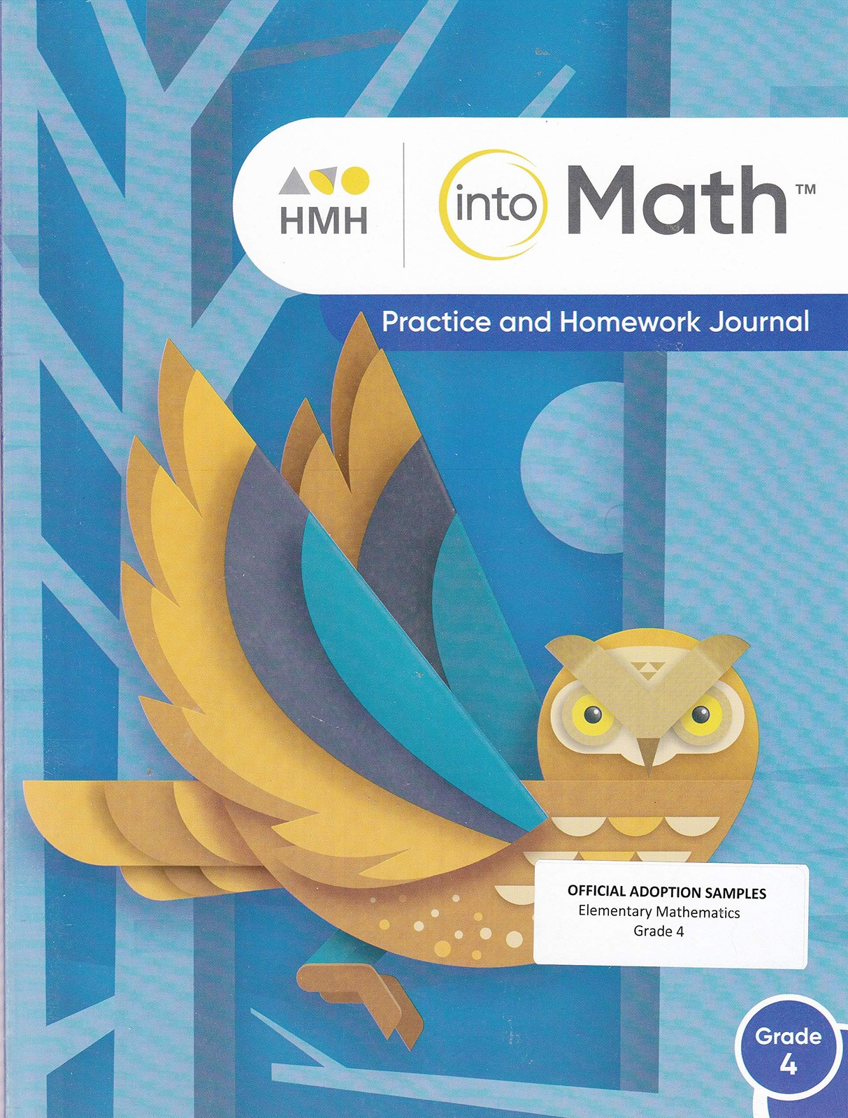 Practice and Homework Journal Grade 4 (Into Math Vrs1)
