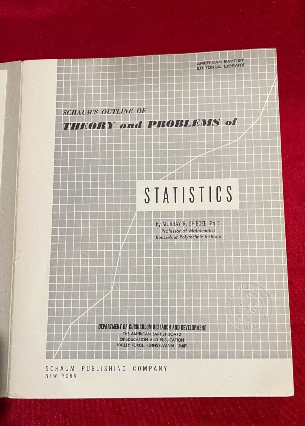 Schaum’s Outline Series Theory And Problems Of Statistics By Murray R. Spiegel