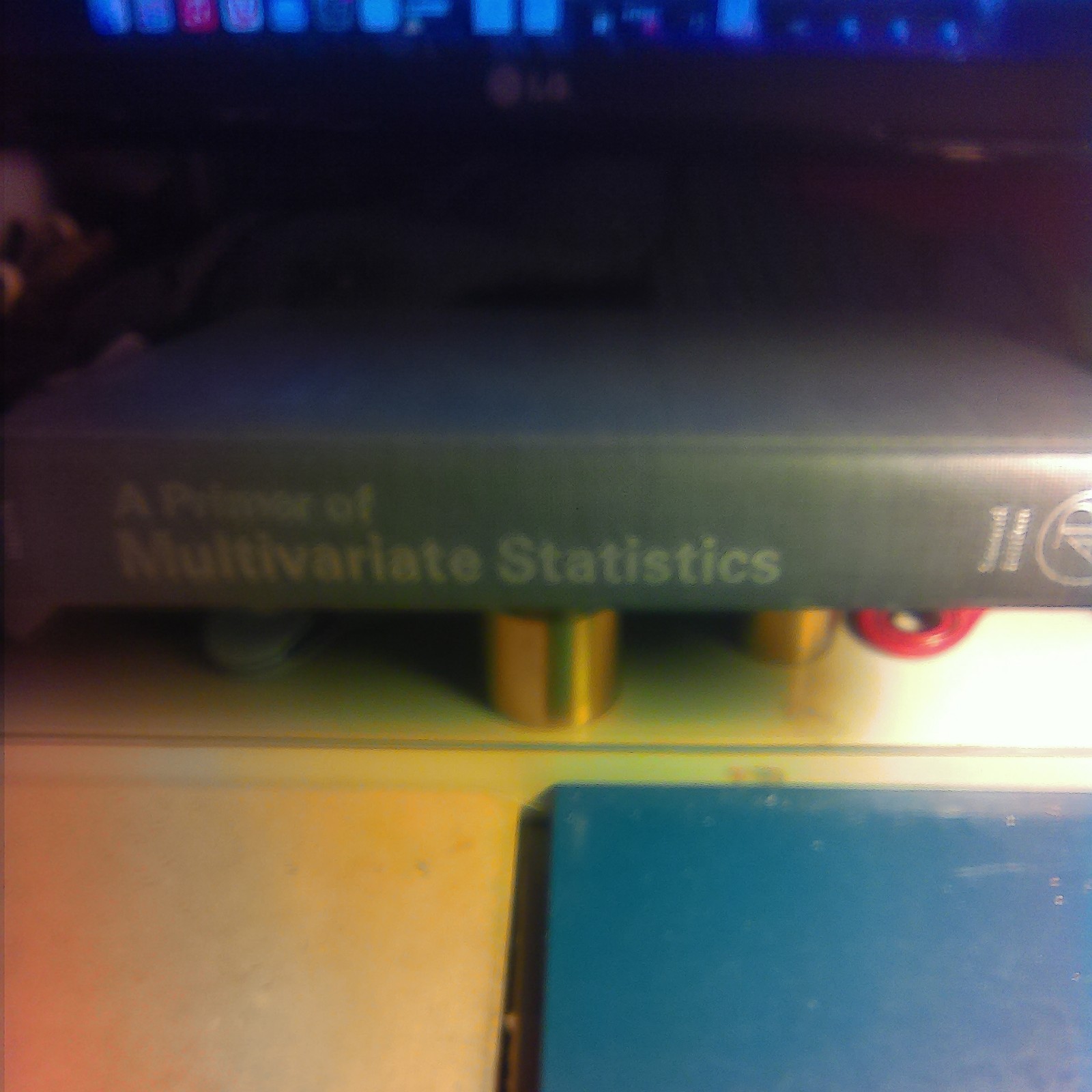 PRIMER OF MULTIVARIATE STATISTICS: 576 Pristine Pages LIKE NEW HB See My Photos!