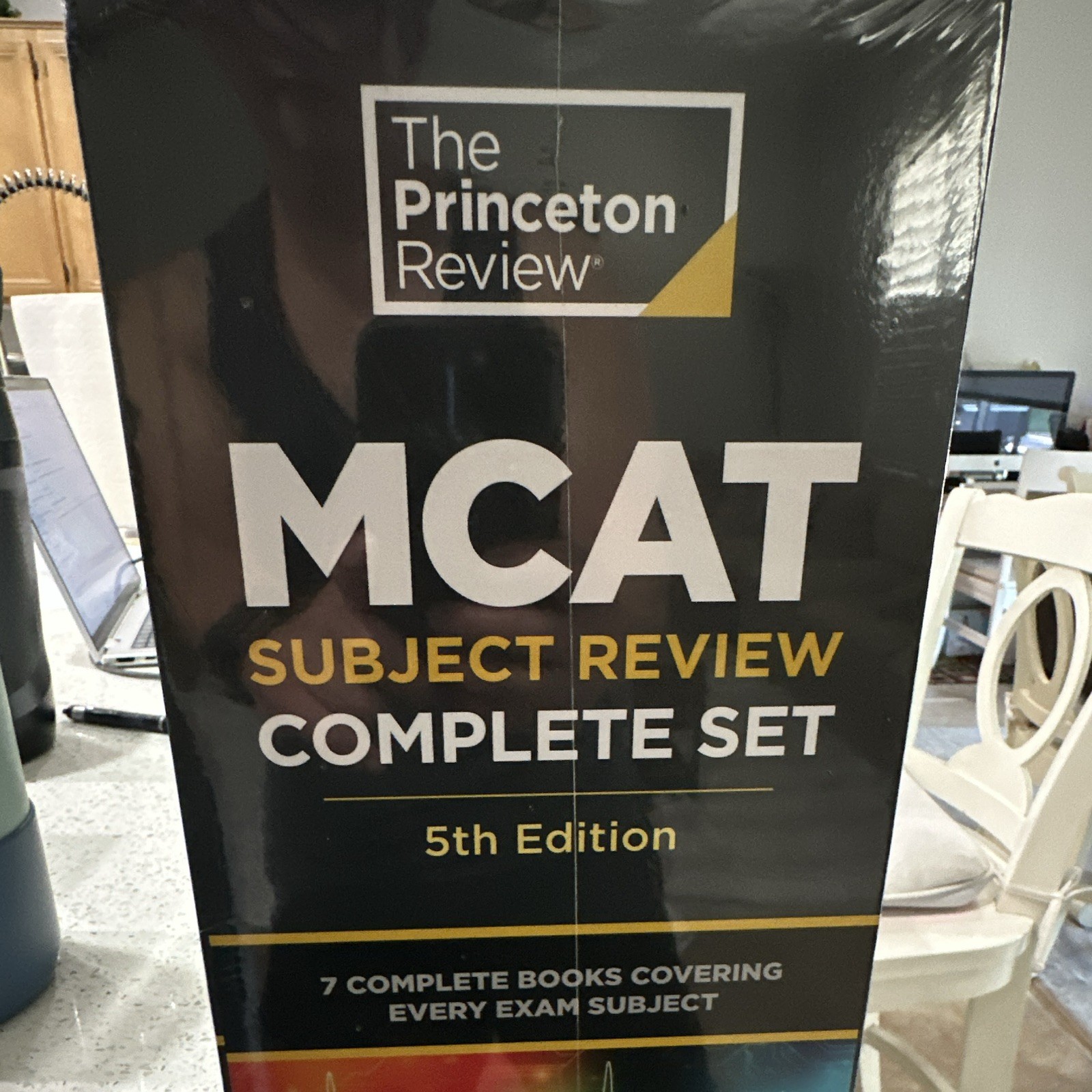 The Princeton Review MCAT Subject Review Complete Set 5th Ed 7-Book Box Set