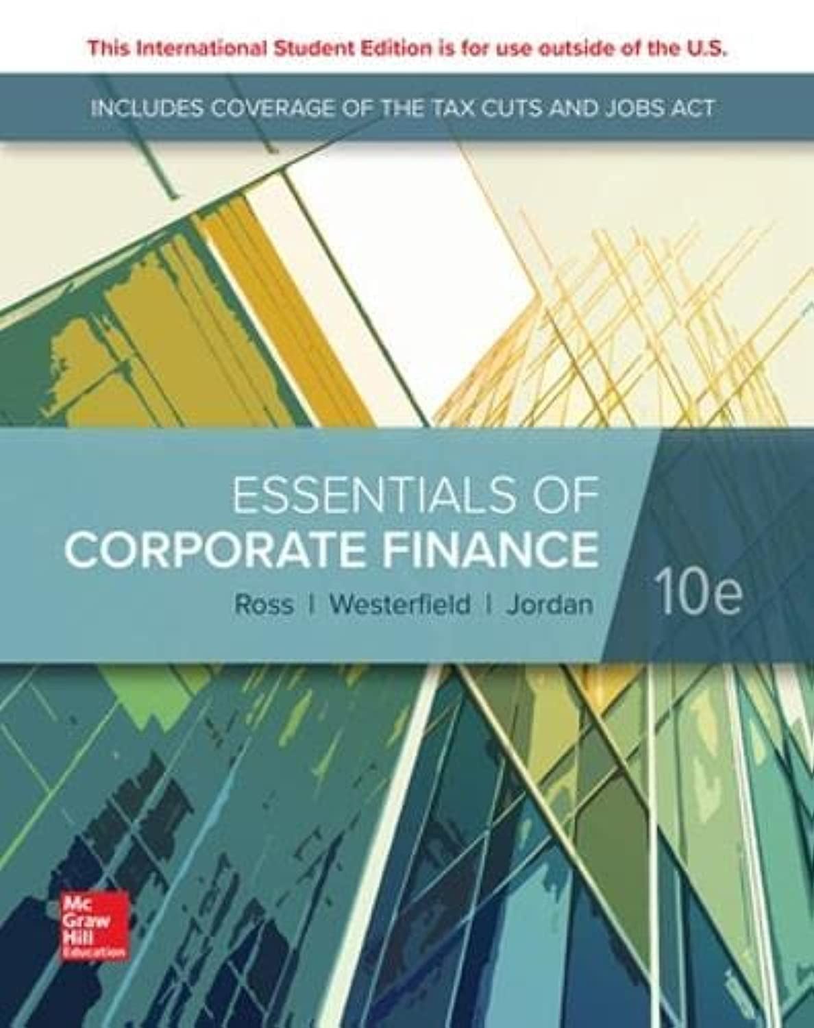 Essentials of Corporate Finance: 2025 Release ISE by Randolph Westerfield PB