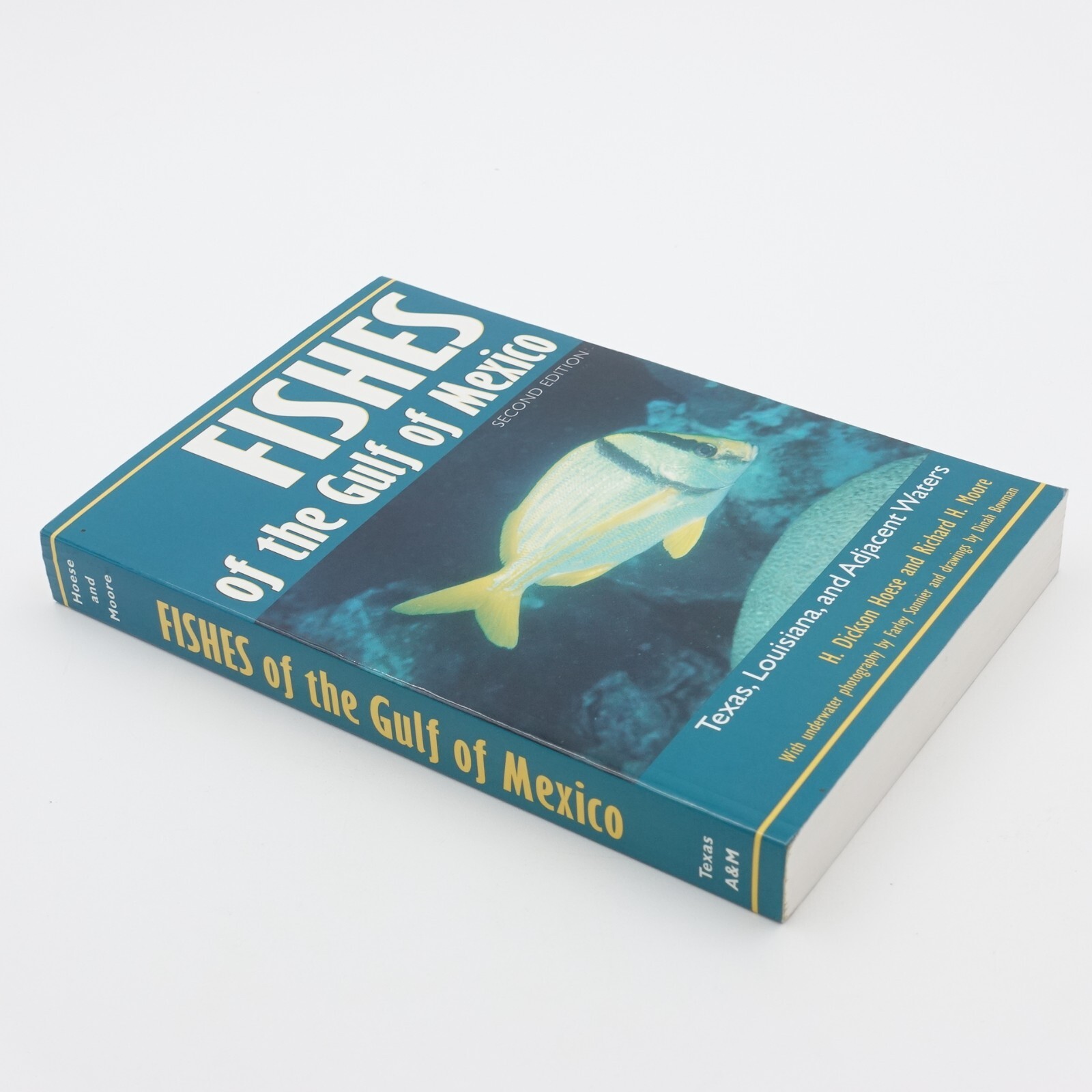 Fishes of the Gulf of Mexico Second Edition Hoese Moore 1998 PB 422 pages LN