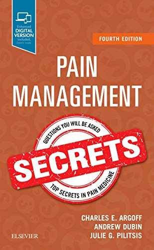 Pain Management Secrets – Paperback, by Argoff MD Charles E.; Dubin – Very Good