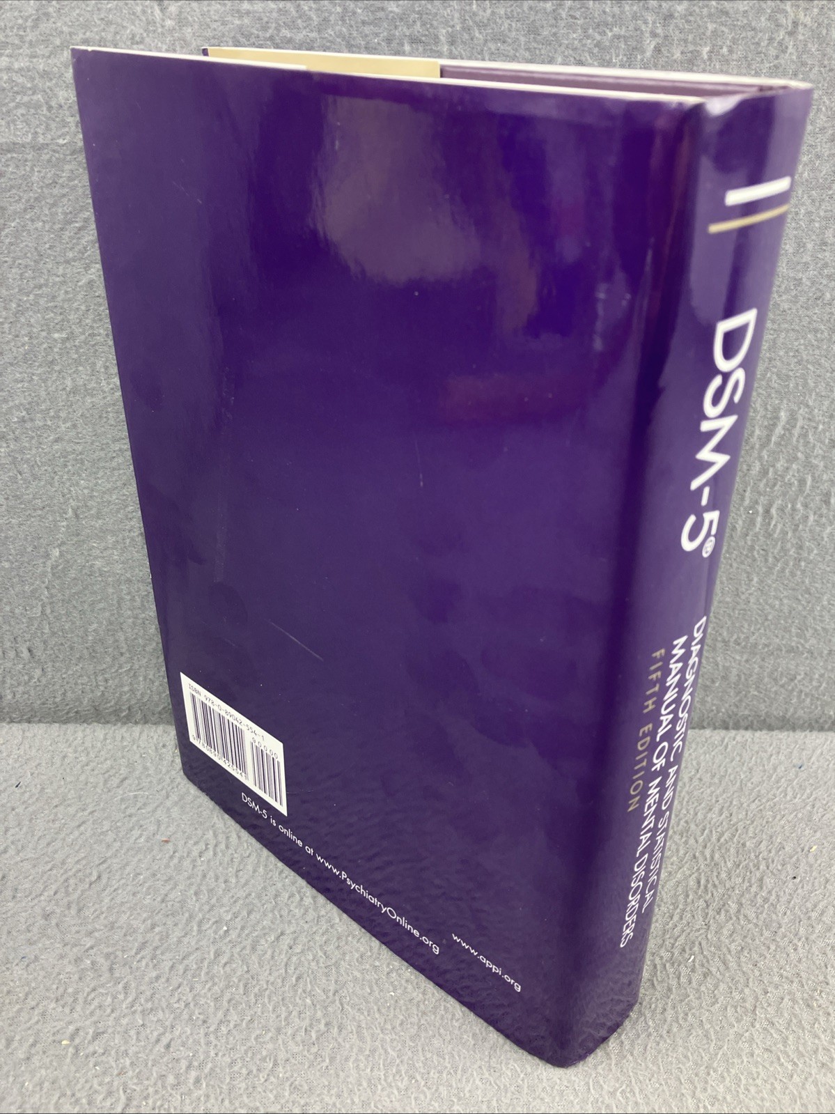 DSM-5: Diagnostic and Statistical Manual of Mental Disorders 5th Ed – 2013 HC/DJ