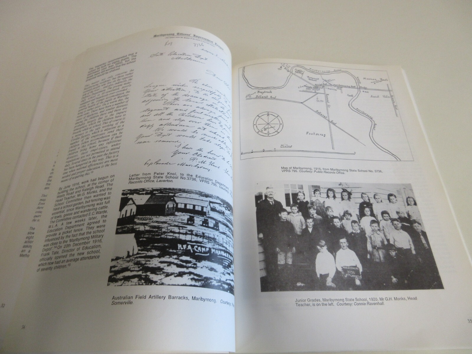 Maribyrnong: Action in Tranquillity – Olwen Ford & Pamela Lewis – 88 Pages, 1989