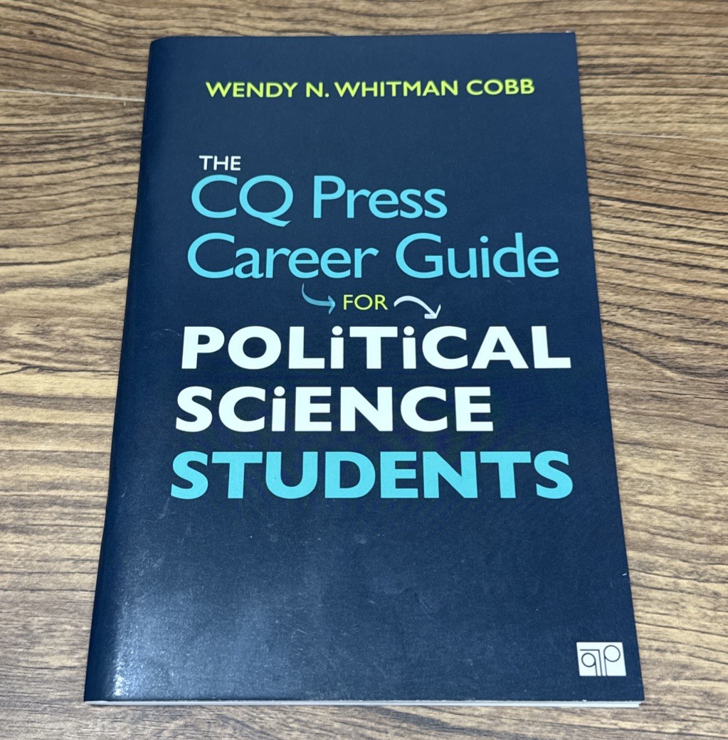 The CQ Press Career Guide for Political Science Students – Cobb – Paperback LN