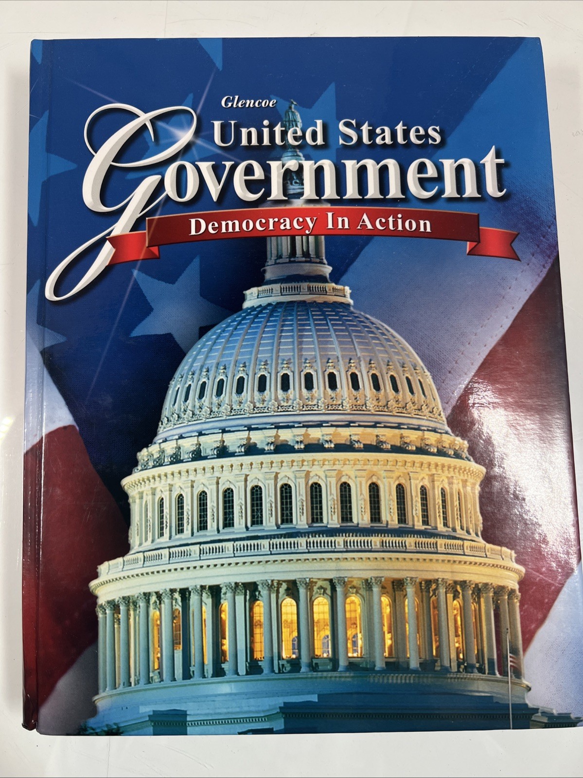 United States Government: Democracy in Action, Student Edition (excellent Con)