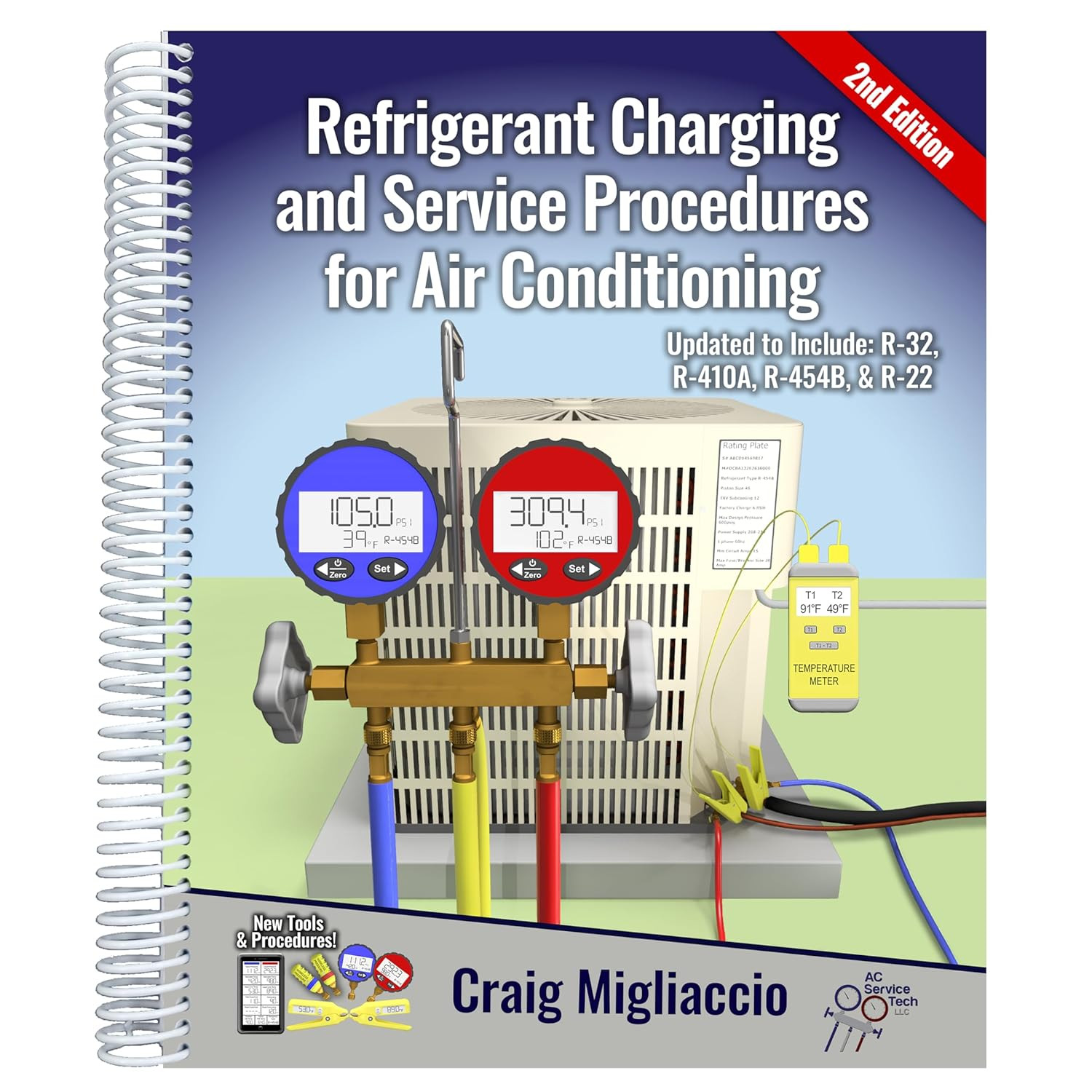 Refrigerant Charging and Service Procedures for Air Conditioning 2Nd Edition