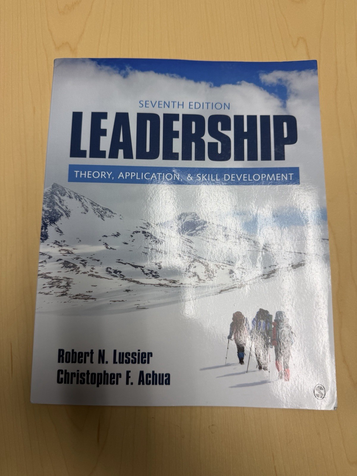 Leadership: Theory, Application, & …, Achua, Christop