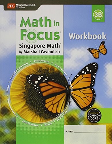 Math in Focus: Singapore Math: Student Workbook, Book B Grade 3 by HOUGHTON MIF