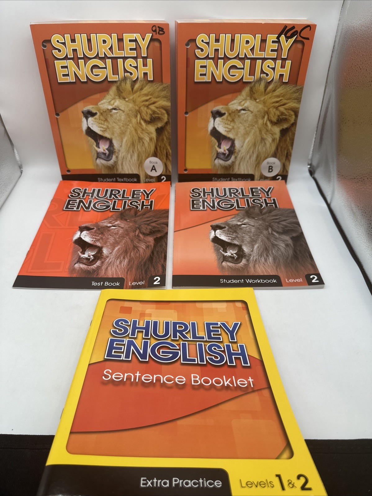 Shurley English Level 2 Set (2013 Edition) Student Textbook, Workbook & Test