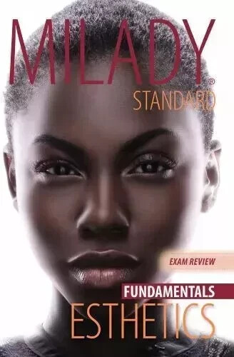 Exam Review for Milady Standard Esthetics Fundamentals by Milady USA Stock